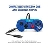 Hyperkin X91 Wired Controller for Xbox One/ Windows 10 PC (Mega Man 11 Limited Edition) - Officially Licensed By Capcom - (XB1) Xbox One Accessories Hyperkin   