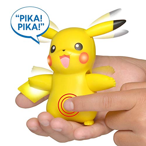 Pokémon Electronic & Interactive My Partner Pikachu Toy Pokemon   