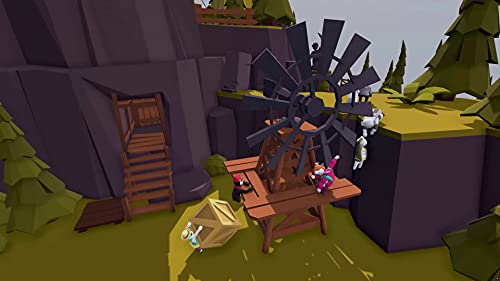 Human: Fall Flat Anniversary Edition - (PS5) PlayStation 5 [UNBOXING] Video Games Curve Digital   