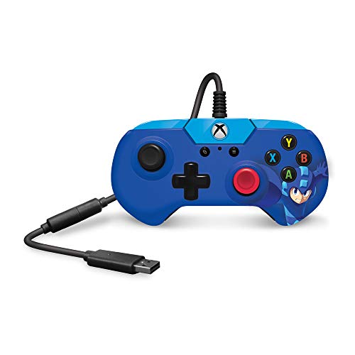 Hyperkin X91 Wired Controller for Xbox One/ Windows 10 PC (Mega Man 11 Limited Edition) - Officially Licensed By Capcom - (XB1) Xbox One Accessories Hyperkin   