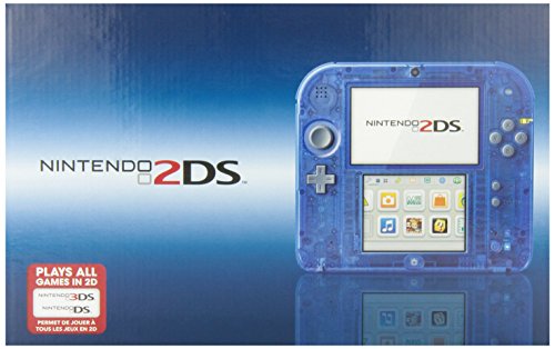 Nintendo 2DS Crystal Blue Console - Nintendo 3DS Consoles Nintendo   