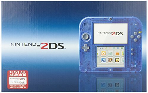 Nintendo 2DS Console (Crystal Blue) - Nintendo 3DS Consoles Nintendo   