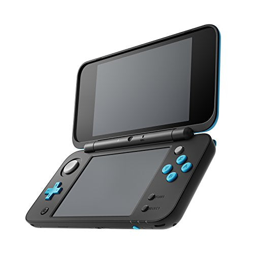 New Nintendo 2DS XL Console (Black + Turquoise) - Nintendo 3DS