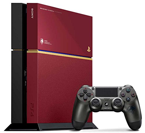 Sony PlayStation 4 Consle Metal Gear Solid V Limted  Pack The Phantom Pain Edition - (PS4) PlayStation 4 ( Japanese Import ) Consoles Sony   