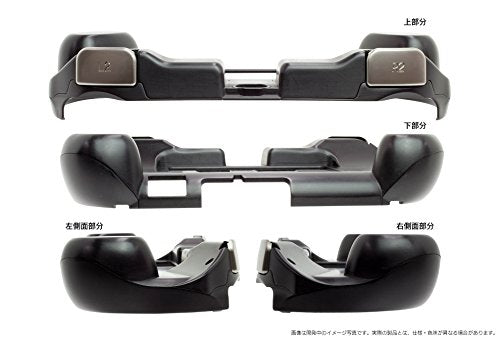 JEC Grip Cover (Black) - PlayStation Vita 2000 (Japanese Import
