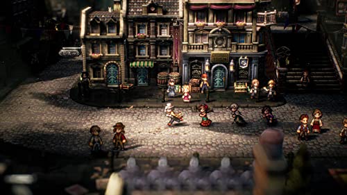 Octopath Traveler II - (PS4) PlayStation 4 Video Games Square Enix   