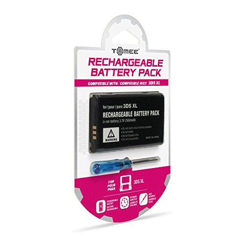 Tomee Rechargeable Battery Pack - Nintendo 3DS Accessories Tomee   