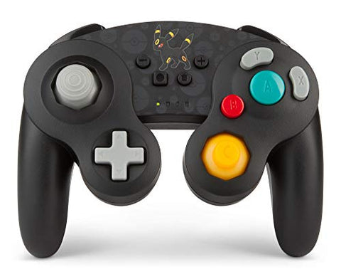 PowerA Pokemon Enhanced Wireless GameCube Style (Umbreon) - Nintendo Switch Accessories PowerA   