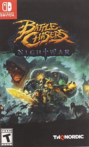 Battlechasers: Nightwar - (NSW) Nintendo Switch Video Games THQ Nordic   