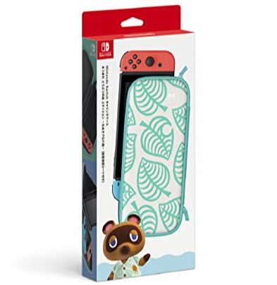 Nintendo Switch Animal Crossing: New Horizons Aloha Edition Carrying Case & Screen Protector - (NSW) Nintendo Switch (Japanese Import) Accessories Nintendo   