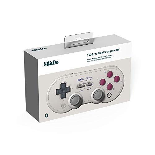 8Bitdo Sn30 Pro Bluetooth Gamepad (G Classic Edition) - (NSW) Nintendo Switch Accessories 8Bitdo   