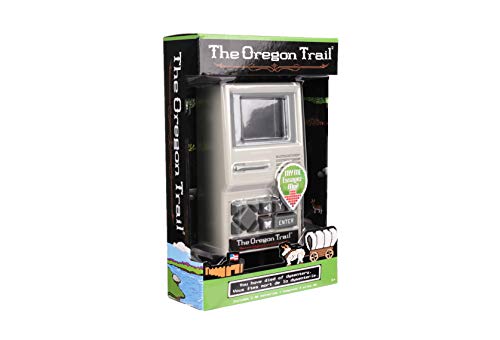 The Oregon Trail Handheld Game Toy Basic Fun   