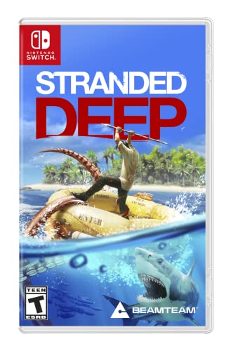 Stranded Deep - (NSW) Nintendo Switch [UNBOXING] Video Games Beam Team   
