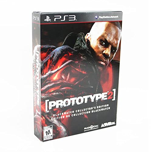 Prototype 2 (Blackwatch Collector's Edition) - (PS3) Playstation 3 [Pre-Owned] Video Games ACTIVISION   