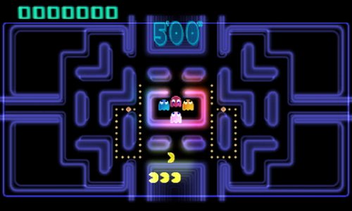 Pac-Man and Galaga Dimensions - Nintendo 3DS [Pre-Owned] Video Games BANDAI NAMCO Entertainment   