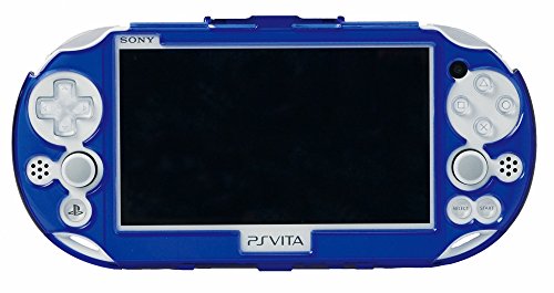 HORI Protect Frame (Clear Blue) - (PSV) PlayStation Vita (Japanese Import) Accessories HORI   