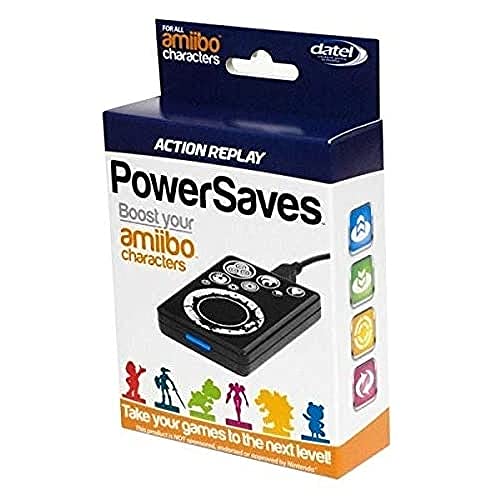 Datel Action Replay Power Saves Amiibo Characters -  Nintendo WiiU and 3DS Accessories Datel   