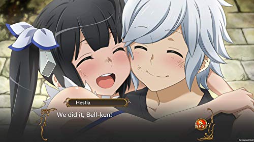 Is It Wrong to Try to Pick Up Girls in A Dungeon? Familia Myth Infinite Combate - (NSW) Nintendo Switch Video Games PQube   