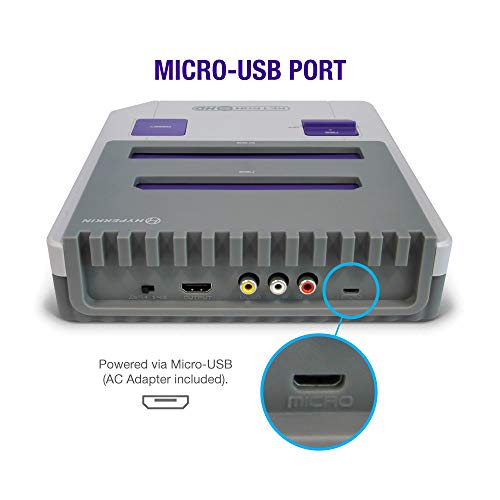 Hyperkin RetroN 2 HD (Gray) - (SNES) Super Nintendo Consoles Hyperkin   