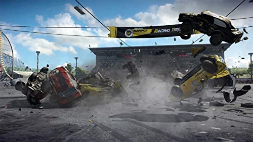 Wreckfest - (NSW) Nintendo Switch [UNBOXING] Video Games THQ Nordic   