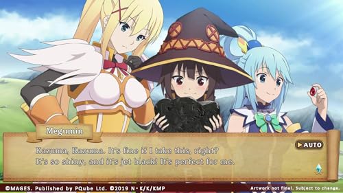 KONOSUBA - God's Blessing on this Wonderful World! Love For These Clothes Of Desire! - (NSW) Nintendo Switch Video Games PQube   