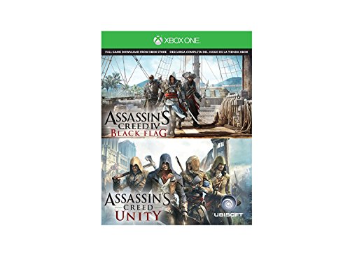 Microsoft Xbox One 500GB Console - Assassin's Creed Unity Bundle Consoles Microsoft   
