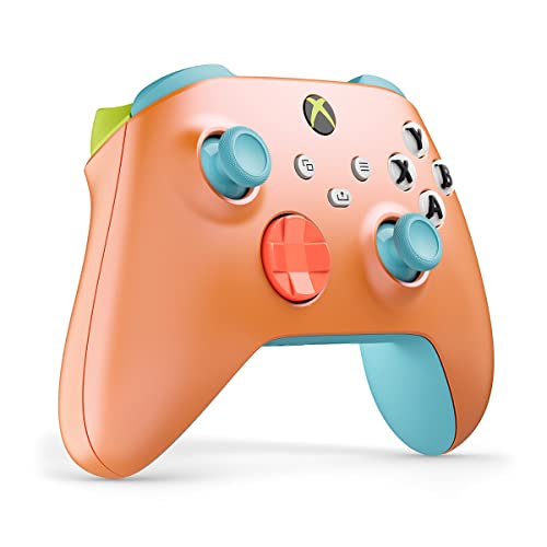 Microsoft Xbox Series X Wireless Controller (Sunkissed Vibes OPI) - (XSX) Xbox Series X Accessories Microsoft   