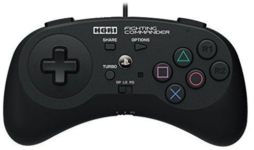 HORI Fighting Commander - (PS4) PlayStation 4 & (PS3) PlayStation 3 Accessories Hori   