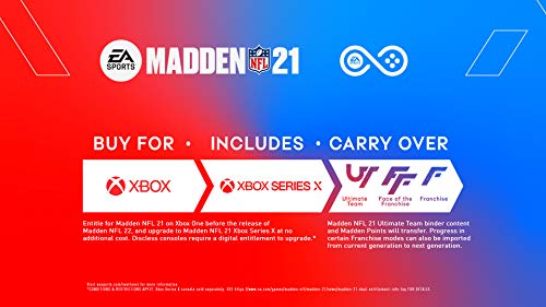 Madden NFL 21 Deluxe Edition - (XB1) Xbox One Video Games Electronic Arts   