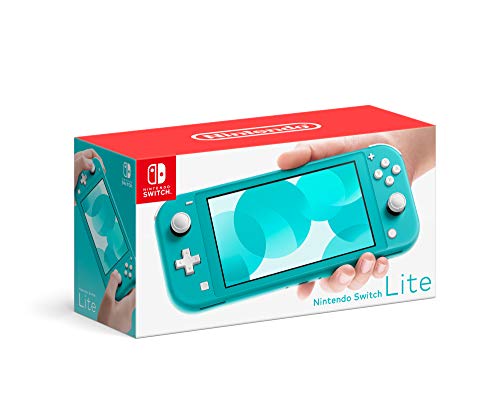 Nintendo Switch Lite Console (Turquoise) - (NSW) Nintendo Switch Consoles Nintendo   