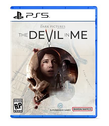 The Dark Pictures Anthology: The Devil in Me - (PS5) PlayStation 5 Video Games BANDAI NAMCO Entertainment   