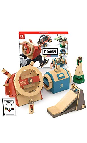 Nintendo Labo Toy-Con 03: Vehicle Kit - Nintendo Switch Video Games Nintendo   