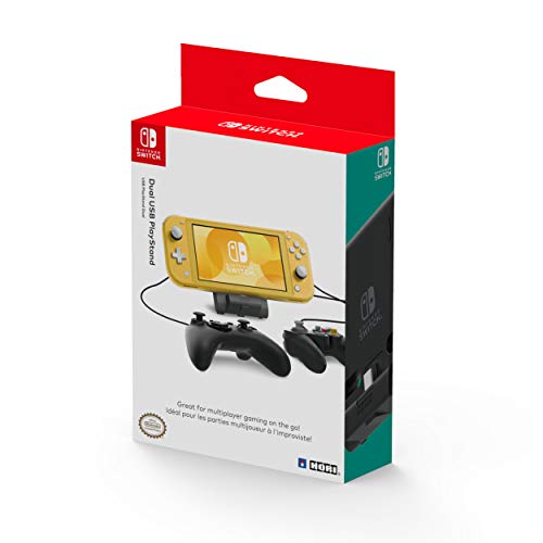 HORI Nintendo Switch Lite Dual USB PlayStand - (NSW) Nintendo Switch Accessories Hori   