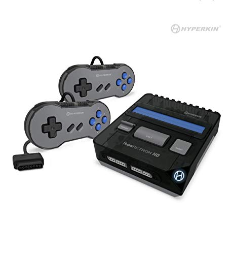 Hyperkin Suparetron HD Gaming Console for Super NES/Super Famicom (Space Black) - (SNES) Super Nintendo CONSOLE Hyperkin   