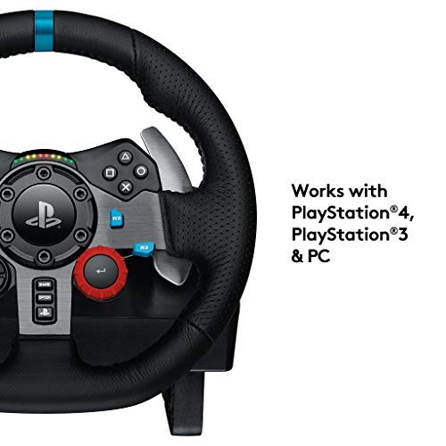 Logitech G29 Driving Force Racing Wheel with Pedals - (PS5