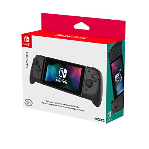 HORI Nintendo Switch Split Pad Pro (Translucent Black) - (NSW) Nintendo Switch Accessories HORI   