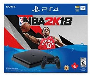 Sony Playstation 4 1TB Slim - NBA 2K18 Bundle Edition Consoles Sony   