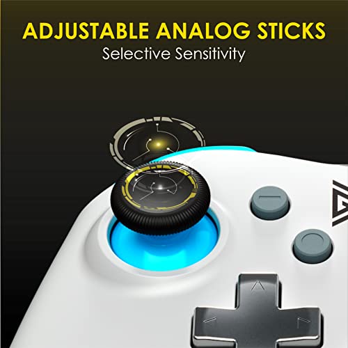 Mobile Gaming Corps MGC Switchplate Wireless Controller (Black/White) J&L Game