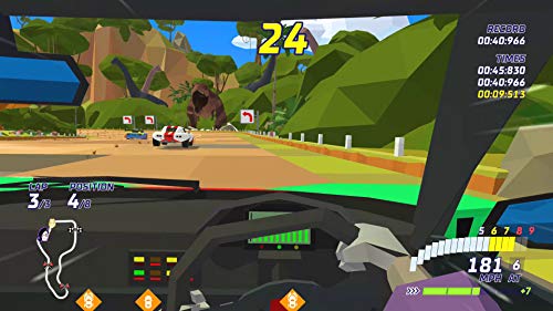 Hotshot Racing - (NSW) Nintendo Switch [Pre-Owned] Video Games Curve Digital   