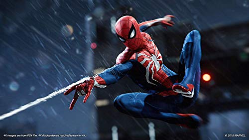 Marvel's Spider-Man (Game of The Year Edition) - (PS4) PlayStation 4 [Pre-Owned] Video Games PlayStation