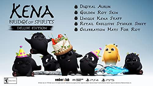 Kena: Bridge of Spirits (Deluxe Edition) - (PS4) PlayStation 4 [UNBOXING] Video Games Maximum Games   