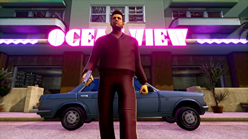 Grand Theft Auto: The Trilogy- The Definitive Edition - (XSX) Xbox Series X Video Games Rockstar Games   