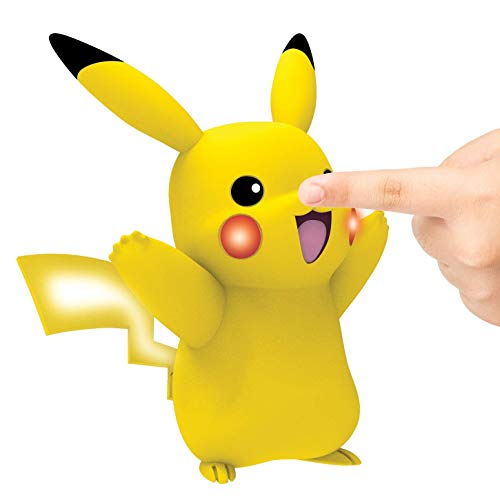 Jazwares Pokemon Deluxe Pikachu mit Licht und Sound ab 29,99 Jazwares Pokemon Deluxe Pikachu mit Licht und Sound ab 29,99