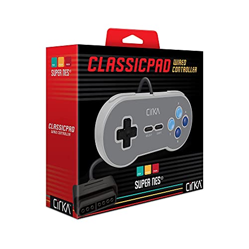 Cirka Super Nintendo Controller (Classicpad) - (SNES) Super Nintendo Accessories Cirka   