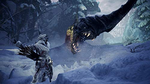 Monster Hunter World: Iceborne Master Edition - (PS4) PlayStation 4 [Pre-Owned] Video Games Capcom   