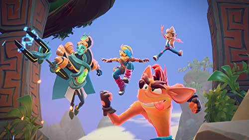 Crash Team Rumble (Deluxe Cross-Gen Edition) - (PS4) PlayStation 4 Video Games ACTIVISION