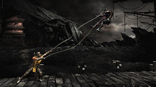 Mortal Kombat X - (PS4) PlayStation 4 [Pre-Owned] Video Games Warner Bros. Interactive Entertainment