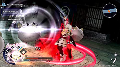 Neptunia X Senran Kagura: Ninja Wars - (NSW) Nintendo Switch Video Games Idea Factory International   