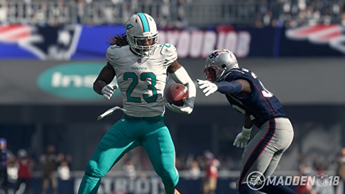 Madden NFL 18 - (PS4) PlayStation 4 Video Games Electronic Arts