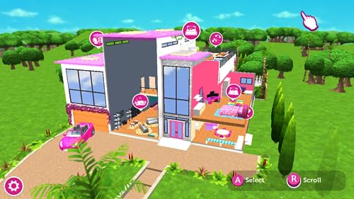 Barbie Dreamhouse Adventures - (NSW) Nintendo Switch Video Games Nighthawk Interactive   